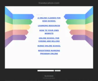 Fraeducation.com(fraeducation) Screenshot