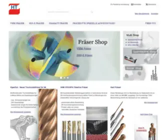 Fraeser-Shop.de(Fräser Shop) Screenshot