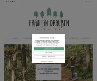 Fraeulein-Draussen.de(Fräulein Draussen) Screenshot