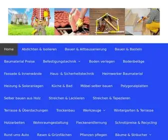 Frag-DEN-Heimwerker.com(Arbeiten in Haus und Garten) Screenshot