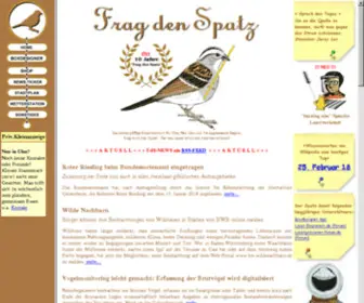 Frag-DEN-Spatz.de(In Ulm und in der Region Ulm gilt) Screenshot