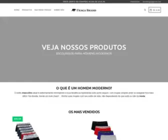 Fragabrand.com.br(Fraga Brand) Screenshot