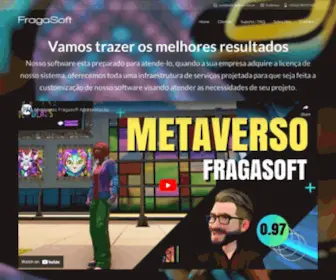 Fragasoft.com.br(Sistema de Marketing Multinível) Screenshot