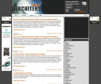Fragdenarchitekt.de(Hausbau, Bauen und Renovieren) Screenshot