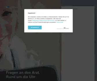 Fragedenarzt.com(Erhalten) Screenshot