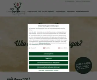 Fragen-Zur-Jagd.at(Fragen zur Jagd) Screenshot