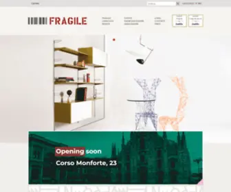 Fragilemilano.it(Fragilemilano) Screenshot