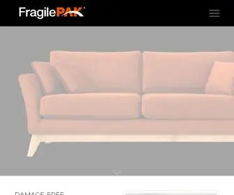 Fragilepak.com(FragilePAK) Screenshot