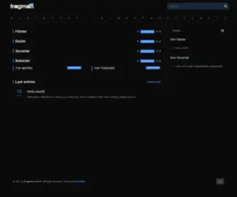 Fragman.com.tr(Türkiye'nin) Screenshot