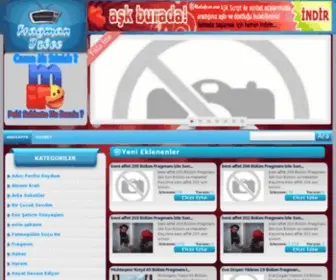 Fragmanizlee.com(Fragman) Screenshot