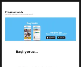 Fragmanlar.tv(Fragman) Screenshot