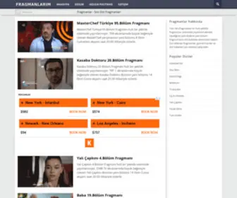 Fragmanlarim.com(Dizi Fragmanları) Screenshot