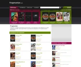 Fragmanseyret.com(Dizi fragmanları) Screenshot