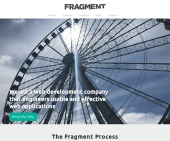 Fragmentlabs.com(Fragment) Screenshot