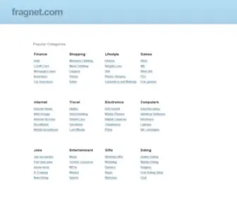 Fragnet.com(fragnet) Screenshot