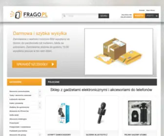 Frago.pl(Torby rowerowe i sakwy na bagażnik) Screenshot