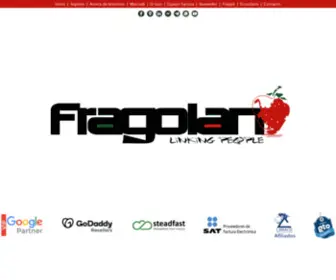 Fragolan.com(Fragolan Linking People) Screenshot