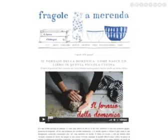 Fragoleamerenda.it(Fragole a merenda) Screenshot