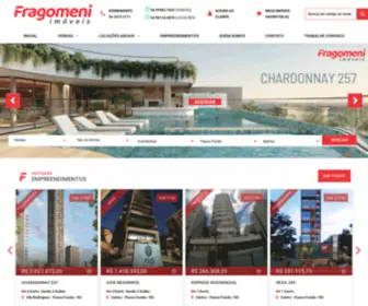 Fragomeniimoveis.com.br(Imobiliária em Passo Fundo RS) Screenshot