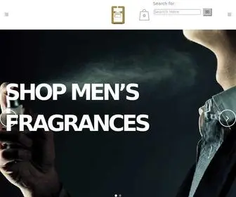 Fragrance-Body-Oils.com(We sell genuine designer body oils) Screenshot