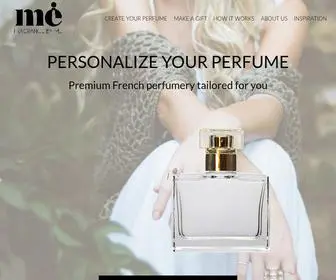 Fragranceby.me(Design your own unique perfume) Screenshot