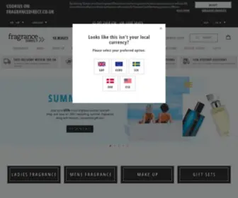 Fragrancedirect.co.uk(Fragrance Direct) Screenshot