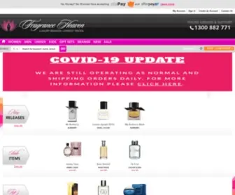 Fragranceheaven.com.au(Buy Cheap Perfume Online in Australia) Screenshot