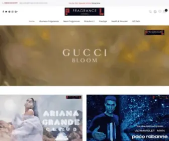 Fragrancelondon.com(Perfumes) Screenshot