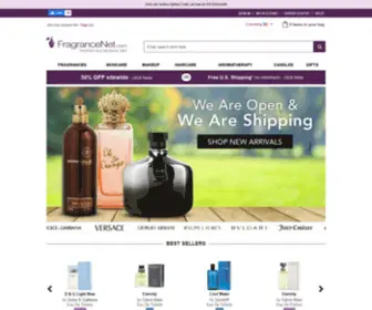 Fragrancenet.ca(Cologne & Discount Perfume) Screenshot