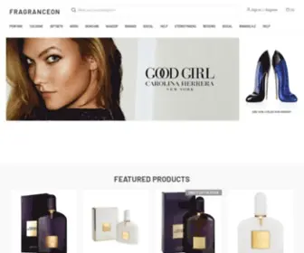 Fragranceon.com(Colognes and Fragrances) Screenshot