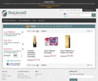 Fragranceonline.co.uk(Fake Tanning) Screenshot