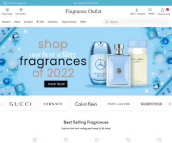 Fragranceoutlet.com(Fragrance Outlet) Screenshot
