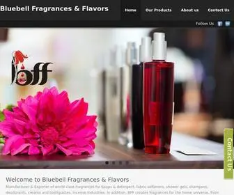 Fragrances-Flavors.com(Manufacturer, Exporter and Wholesaler of Perfume Oils, Food Flavors and much more) Screenshot