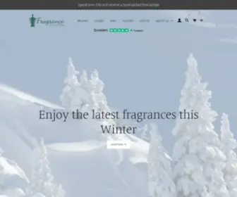 Fragrancesamplesuk.com(Fragrance Samples UK) Screenshot