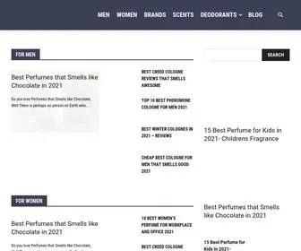 Fragrancesea.com(Best Cologne Reviews) Screenshot