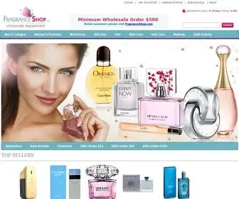 Fragranceshopwholesale.com(Wholesale Perfume) Screenshot