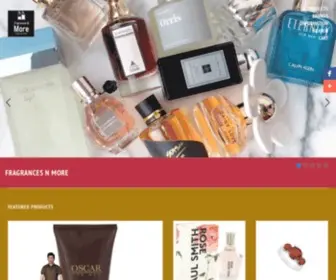 Fragrancesnmore.com(Fragrances N More Store) Screenshot