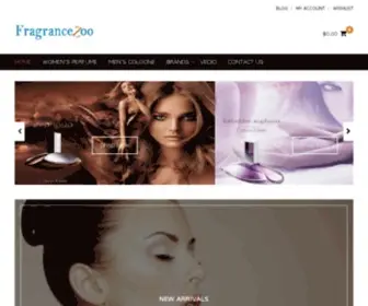 Fragrancezoo.com(Fragrancezoo) Screenshot