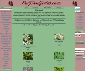 Fragrantfields.com(Fragrant Fields) Screenshot