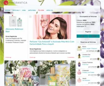 Fragrantica.com.br(Revista de Perfumes e Colônias) Screenshot