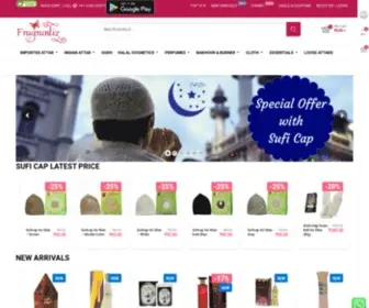 Fragrantiz.in(Fragrantiz Online India) Screenshot