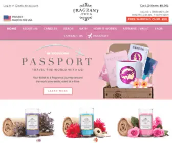 Fragrantjewels.net(Create an Ecommerce Website and Sell Online) Screenshot