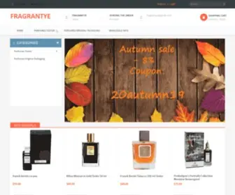 Fragrantye.com(Discount Perfume & Cologne) Screenshot