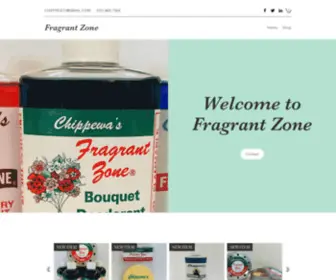 Fragrantzone.com(Fragrant Zone Bouquet) Screenshot