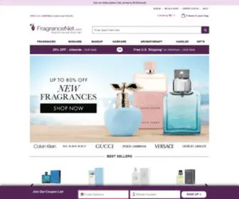 Fragrence.net(Cologne & Discount Perfume) Screenshot