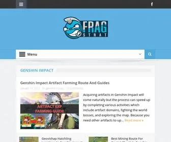 Fragstrat.com(Fragstrat) Screenshot
