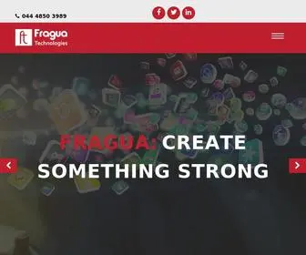 Fragua.co.in(Fragua Technologies) Screenshot