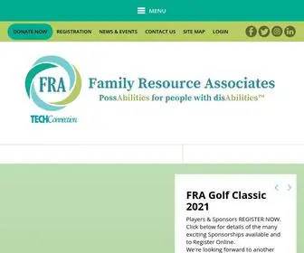 Frainc.org(Family) Screenshot