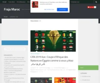 Fraja-Maroc.net(Fraja Maroc) Screenshot