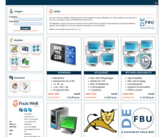 Frajaweb.nl(FraJa WeB) Screenshot